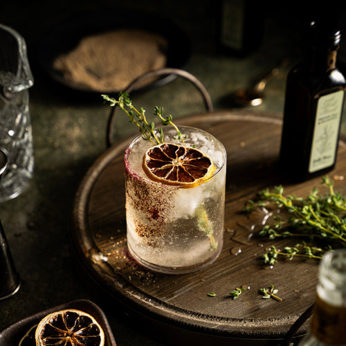  Elderflower Lemon Tonic