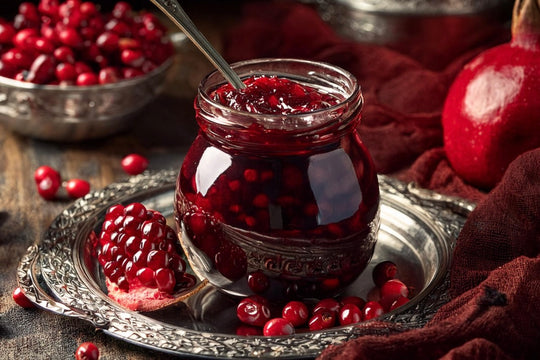  Pomegranate Balsamic Onion and Cranberry Jam