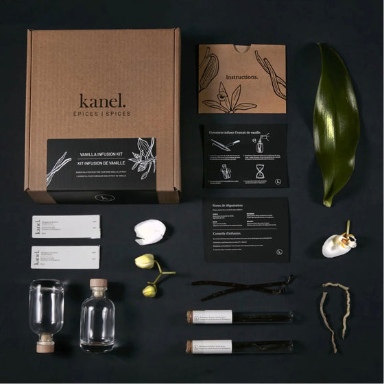 Vanilla Infusion Kit - Kanel