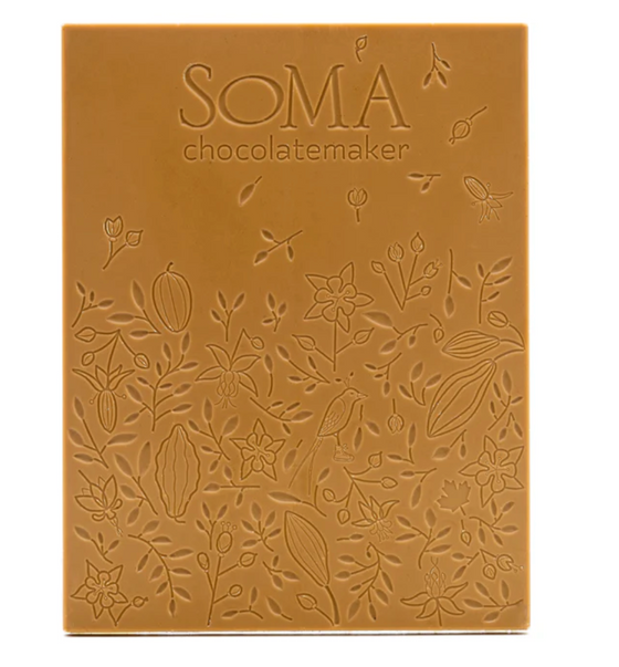 Twinkle Bar - Chocolate caramel with Newfoundland Sea Salt - Soma Chocolatemaker