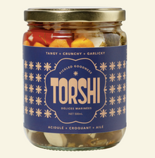  Torshi Pickled Vegetables